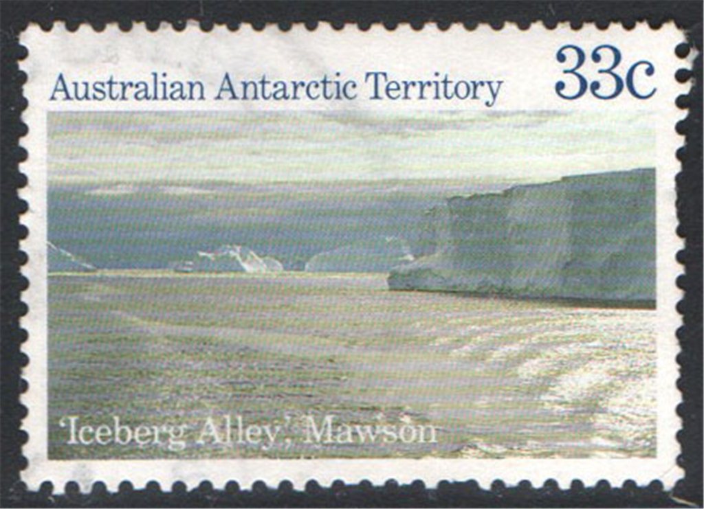 Australian Antarctic Territory Scott L67 Used - Click Image to Close